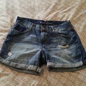 Old navy boyfriend shorts